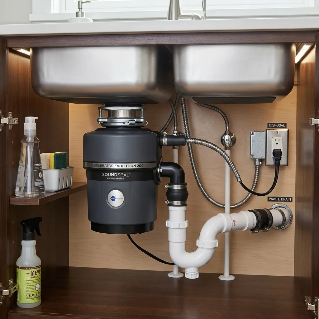 Garbage Disposal Repair Plumber in Cove, AR